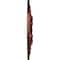 Ekena Millwork Jamie Ceiling Medallion (Fits Canopies up to 3 7/8"), 23 5/8"OD x 3 7/8"ID x 2 1/8"P, Antique Copper CM23JAACS - alternate 2